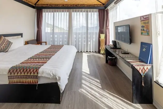 Deluxe Tek Büyük Yataklı Oda (Panorama View)