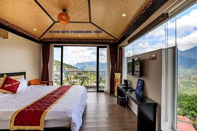 Deluxe Tek Büyük Yataklı Oda (Panorama View)