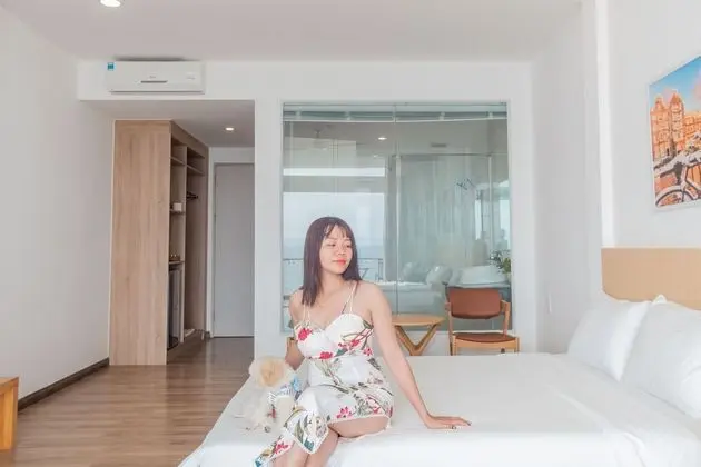 Deluxe Dört Kişilik Oda, Balkon