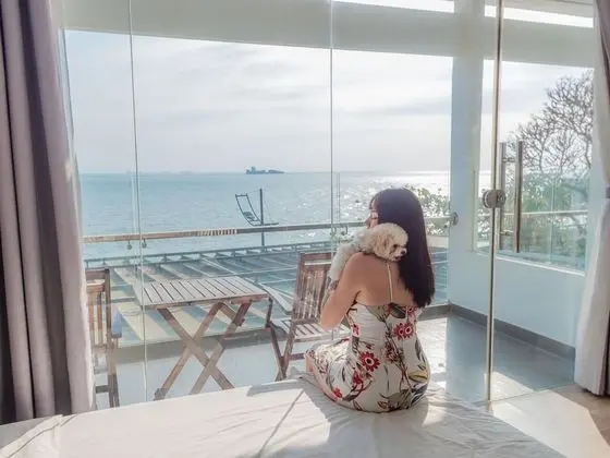 Deluxe Dört Kişilik Oda, Balkon