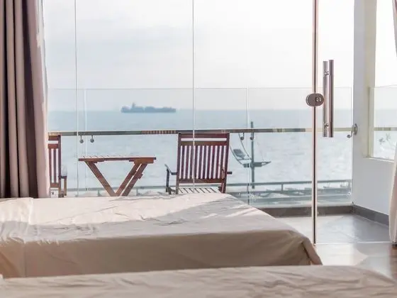 Deluxe Dört Kişilik Oda, Balkon