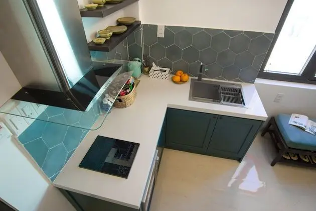 Deluxe Apart Daire, 1 Yatak Odası, Havuz Kullanımı, Kule