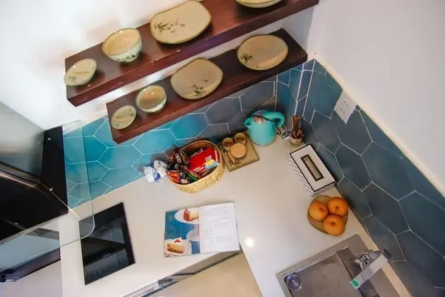 Deluxe Apart Daire, 1 Yatak Odası, Havuz Kullanımı, Kule