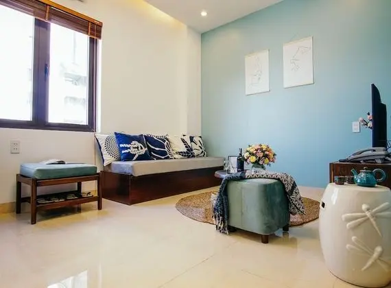 Deluxe Apart Daire, 1 Yatak Odası, Havuz Kullanımı, Kule