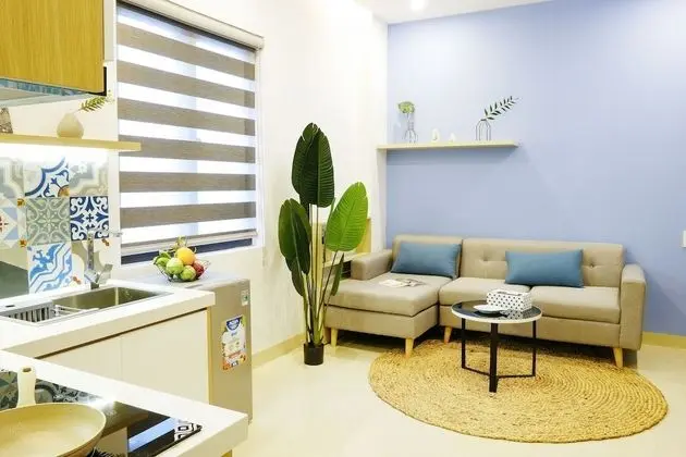 Superior Apart Daire, 2 Yatak Odası, Havuz Kullanımı, Şehir Manzaralı