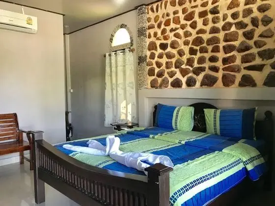 Bungalov, 1 Çift Kişilik Yatak