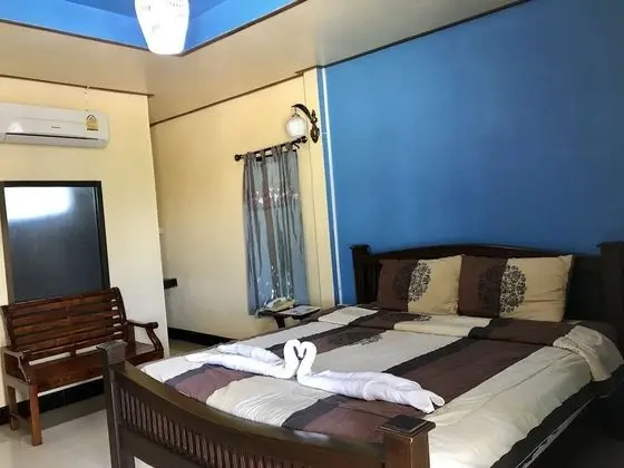 Bungalov, 1 Çift Kişilik Yatak