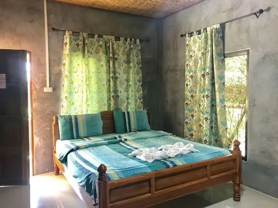 Bungalov, 1 Çift Kişilik Yatak