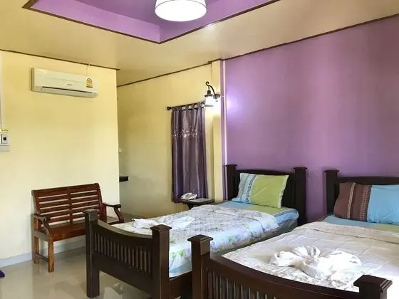 Bungalov, 2 Tek Kişilik Yatak