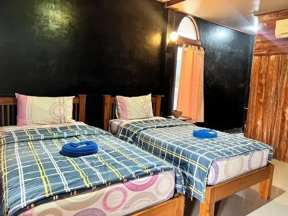 Bungalov, 2 Tek Kişilik Yatak