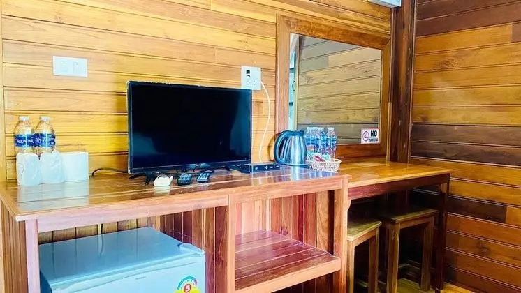 Kulübe, 1 Çift Kişilik Yatak