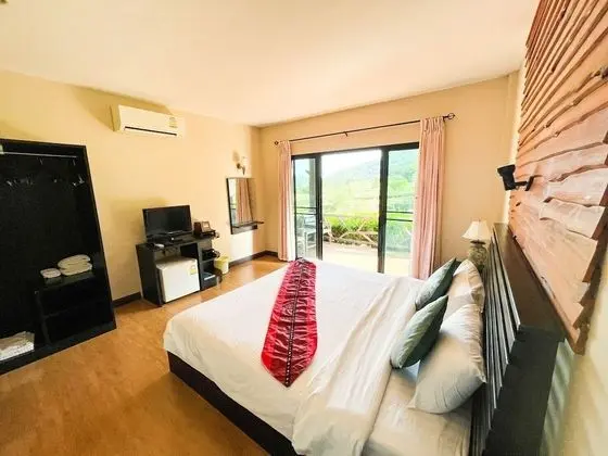 Village Room with King Bed