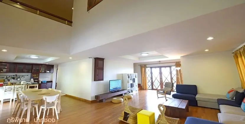 Four-Bedrooms Apartment