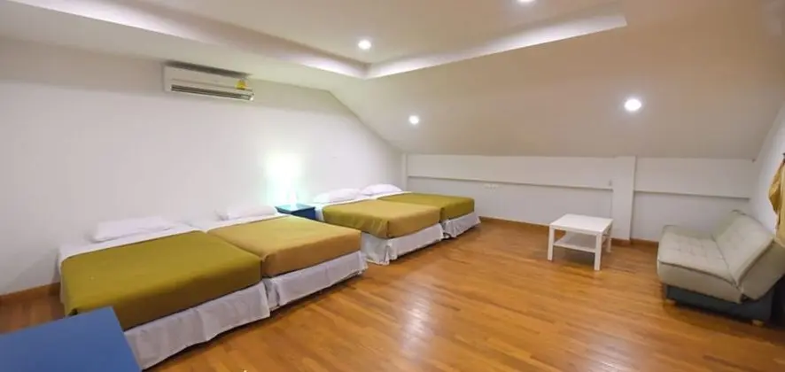 Four-Bedrooms Apartment