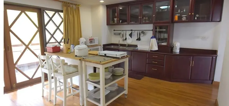 Four-Bedrooms Apartment