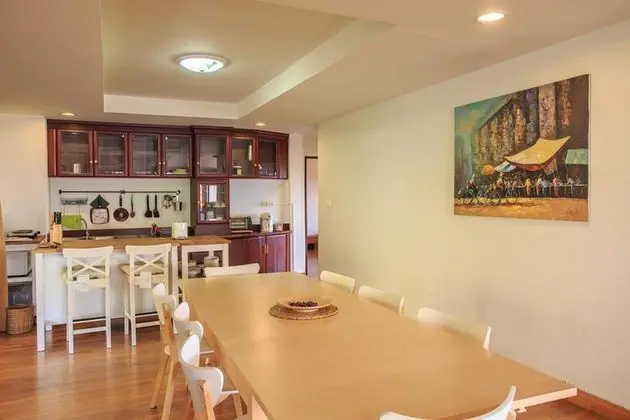 Four-Bedrooms Apartment