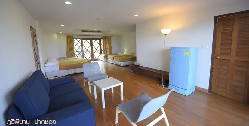 Four-Bedrooms Apartment