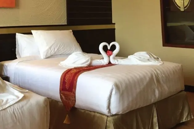 Deluxe Oda, Küvet, Dağ Manzaralı