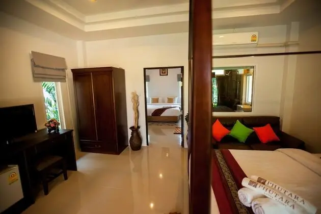 Villa, 2 Bedroom, Garden View