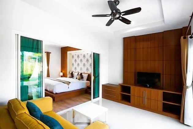 Luxury Oda, 1 Yatak Odası, Havuz Kenarı