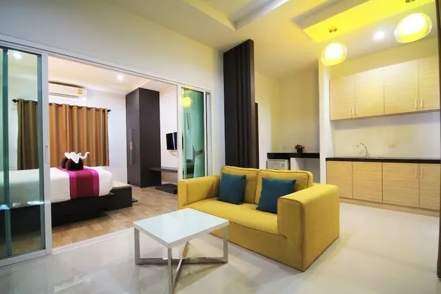 Luxury Oda, 1 Yatak Odası, Havuz Kenarı