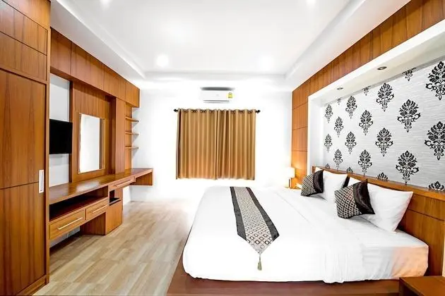 Luxury Oda, 1 Yatak Odası, Havuz Kenarı
