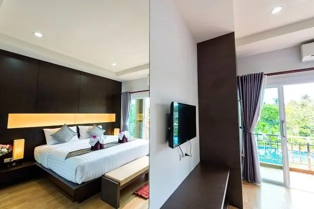 Luxury Oda, 1 Yatak Odası, Havuz Kenarı