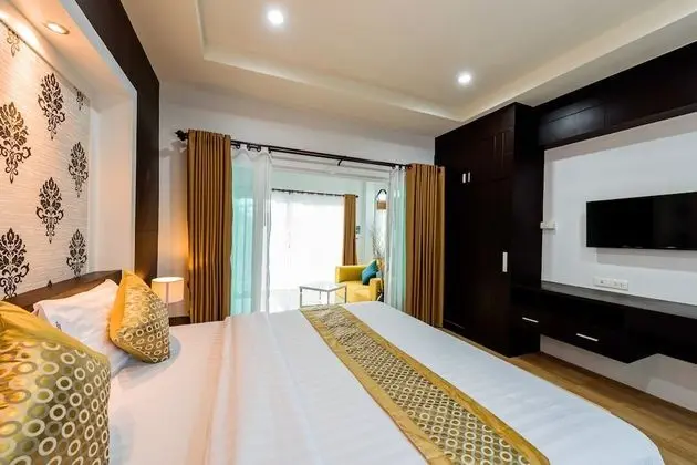 Luxury Oda, 1 Yatak Odası, Havuz Kenarı