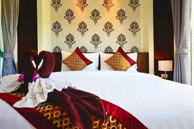 Luxury Oda, 1 Yatak Odası, Havuz Kenarı