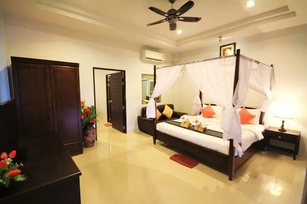 Villa one bedroom garden view