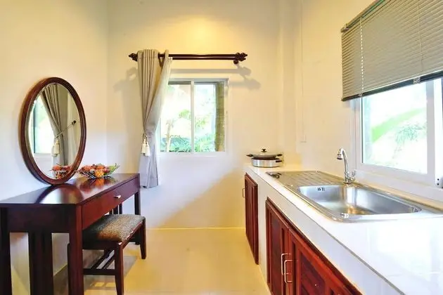 Villa one bedroom garden view