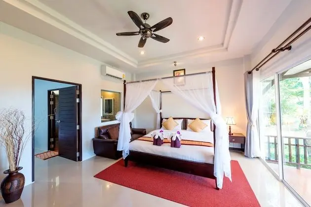 Villa one bedroom garden view
