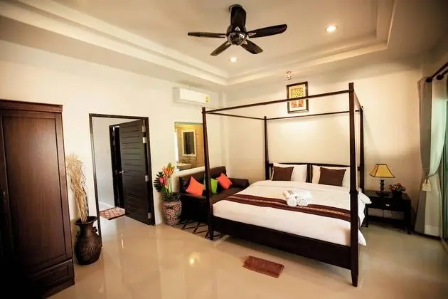 Villa one bedroom garden view
