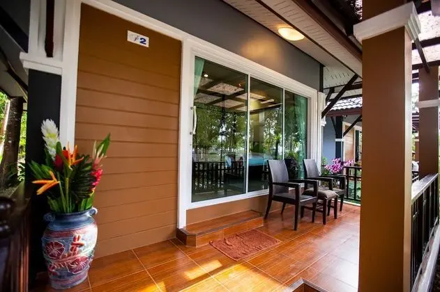 Villa one bedroom garden view