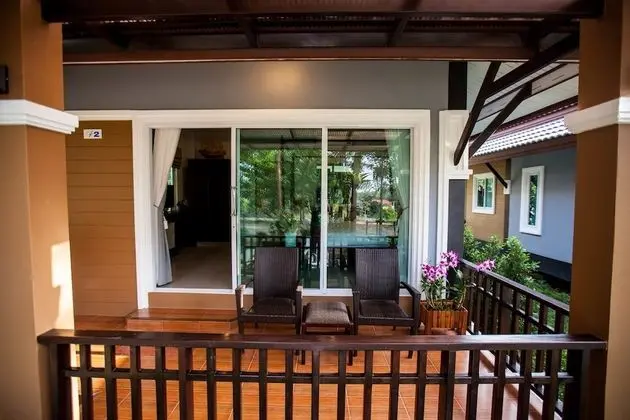 Villa one bedroom garden view