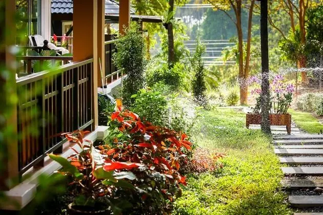 Villa one bedroom garden view