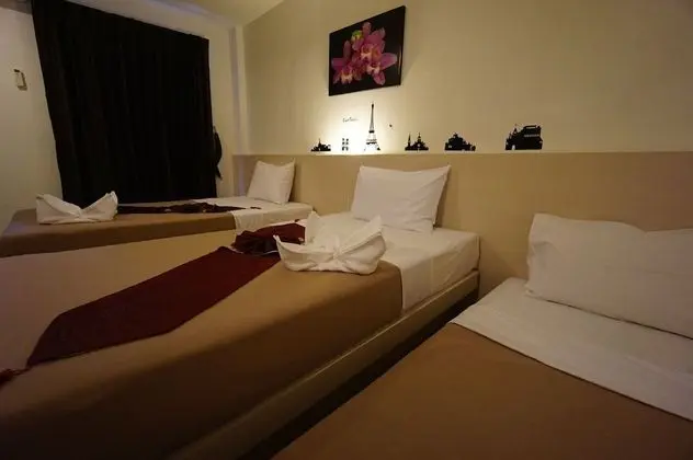 Deluxe Üç Kişilik Oda