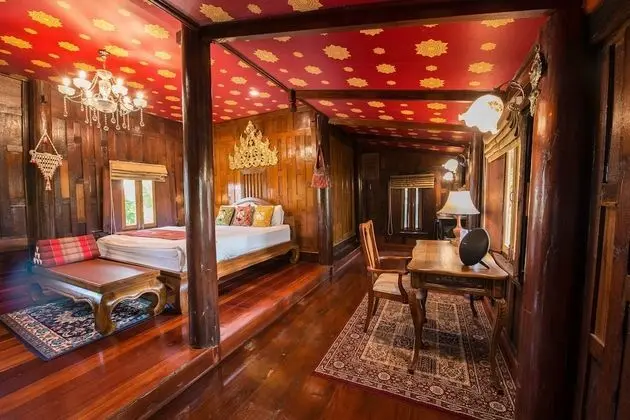 Traditional Thai House River View