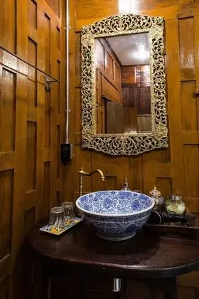 Traditional Thai House River View