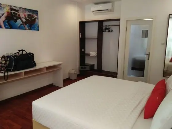 Tek Büyük Yataklı Oda, Havuz Kullanımı, Havuz Manzaralı