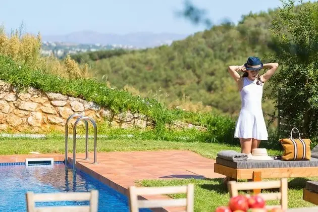 Villa, 2 Yatak Odası, Kişiye Özel Havuzlu (Erato)