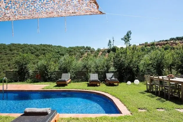 Villa, 2 Yatak Odası, Kişiye Özel Havuzlu (Erato)