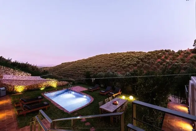 Villa, 2 Yatak Odası, Kişiye Özel Havuzlu (Erato)