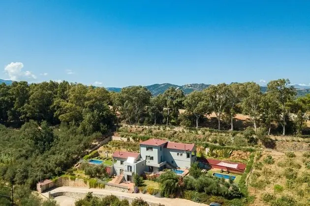 Villa, 2 Yatak Odası, Kişiye Özel Havuzlu (Erato)