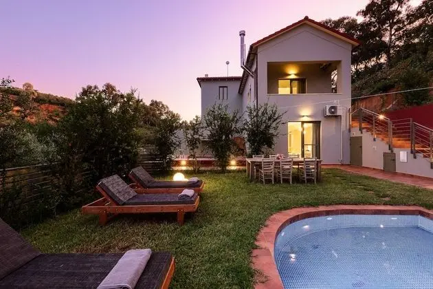 Villa, 2 Yatak Odası, Kişiye Özel Havuzlu (Erato)