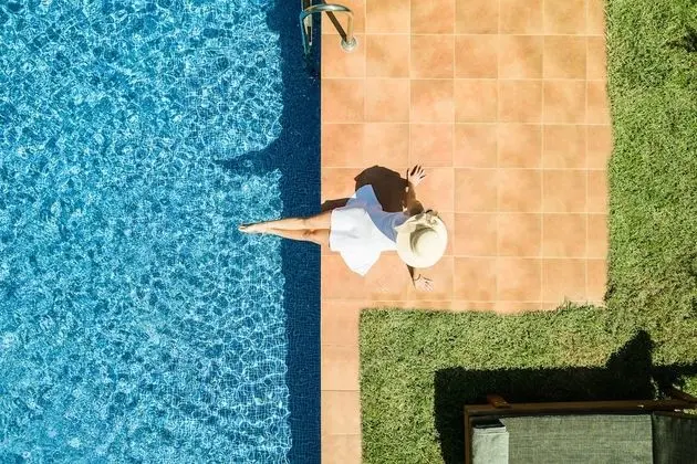 Villa, 2 Yatak Odası, Kişiye Özel Havuzlu (Erato)