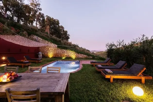 Villa, 2 Yatak Odası, Kişiye Özel Havuzlu (Erato)