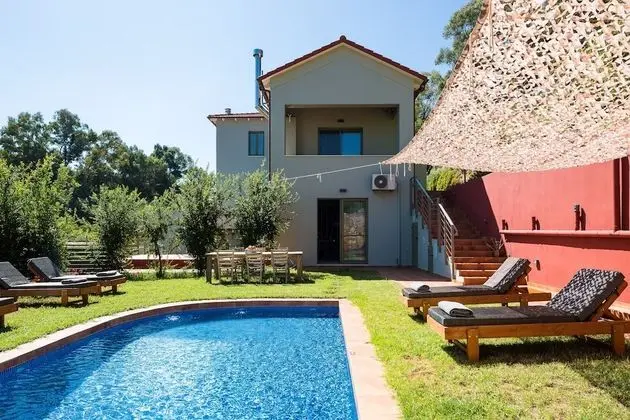 Villa, 2 Yatak Odası, Kişiye Özel Havuzlu (Erato)