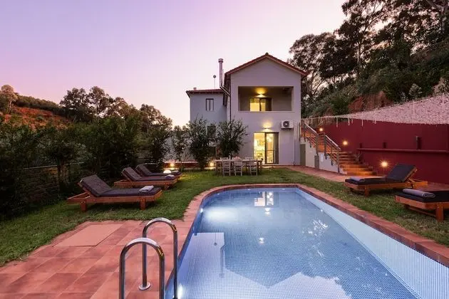 Villa, 2 Yatak Odası, Kişiye Özel Havuzlu (Erato)