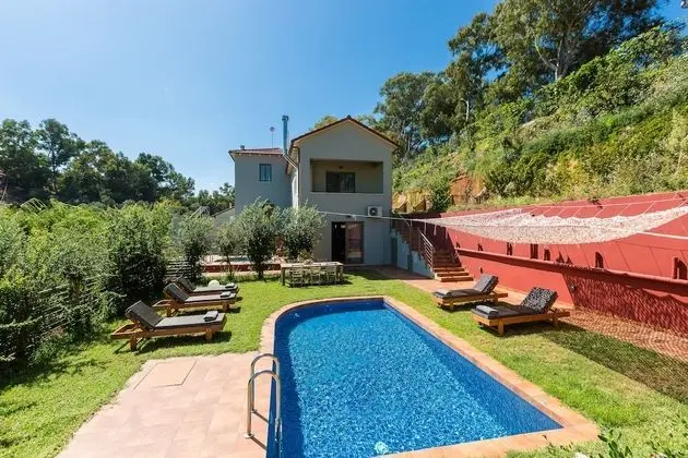 Villa, 2 Yatak Odası, Kişiye Özel Havuzlu (Erato)